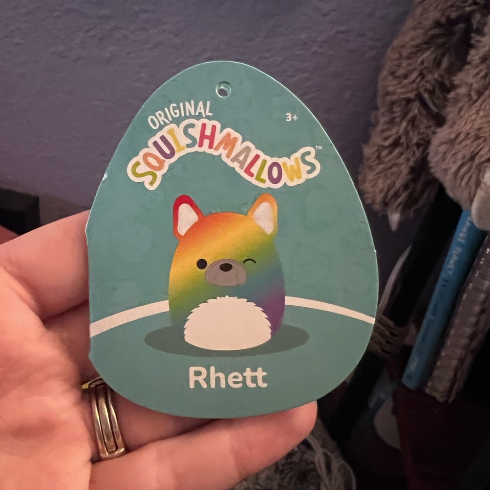 Squishmallow Rhett Pride Edition - Picture 3 of 4